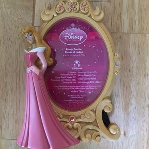 Sleeping Beauty picture frame